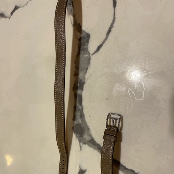 Hermes Double Tour Watch Strap ONLY  - Taupe - Picture 9 of 10